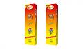 Cycle Brand Three in One Agarbathy Economy 2 Pack - 200 Sticks Total